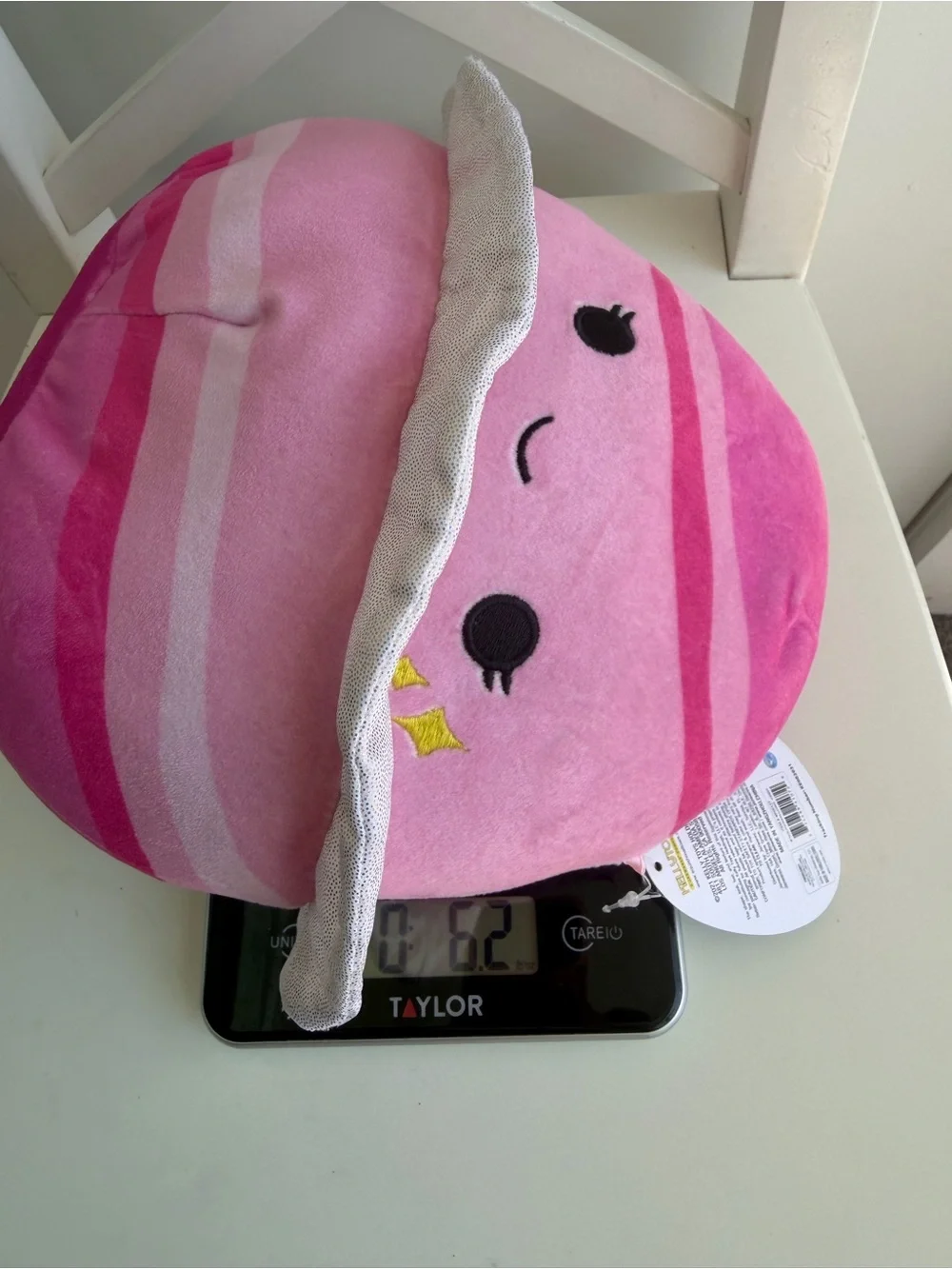 Squishmallows Zuzana Pink Planet Saturn 8” Plush Original Tag